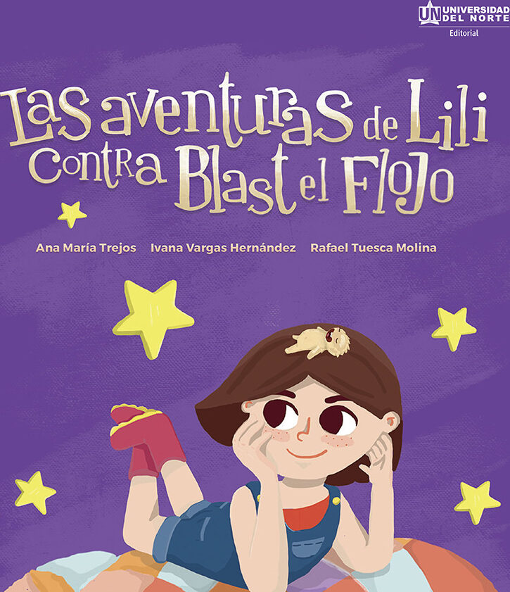 Portada de Las aventuras de Lili contra Blast el flojo