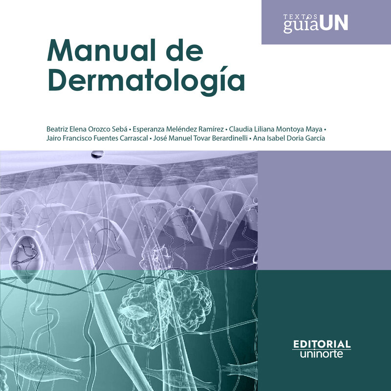 Portada de Manual de dermatología
