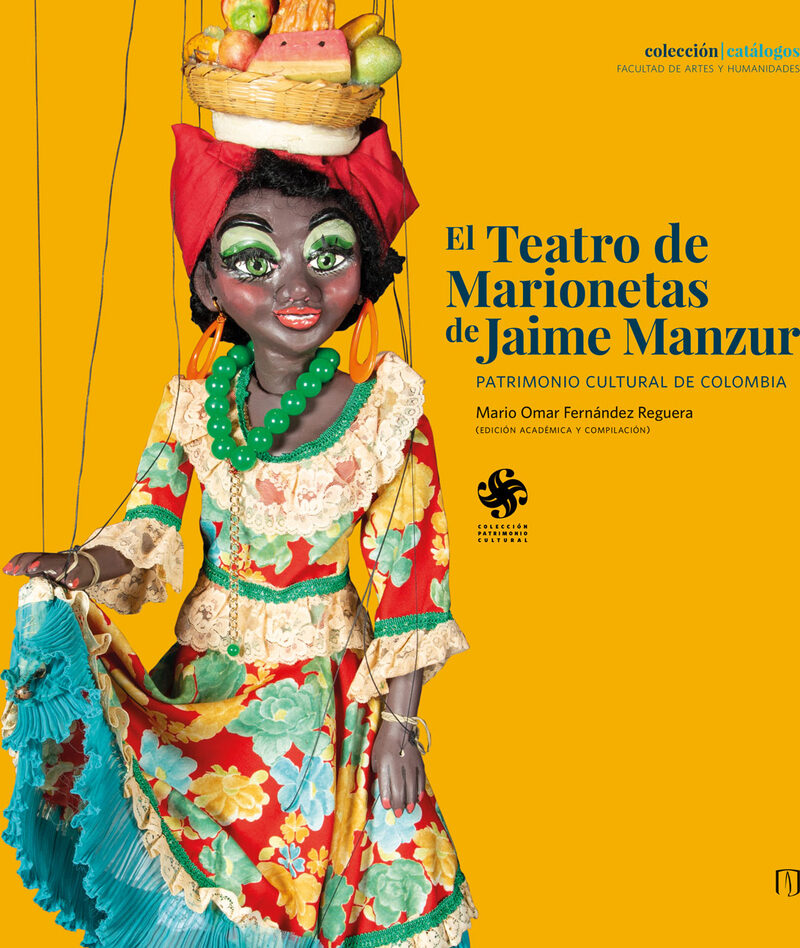 Portada de El Teatro de Marionetas de Jaime Manzur