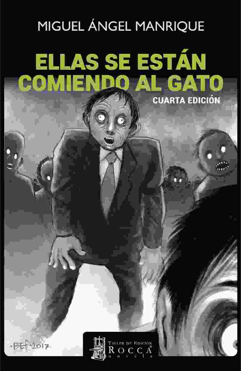 Portada de Ellas se están comiendo al gato
