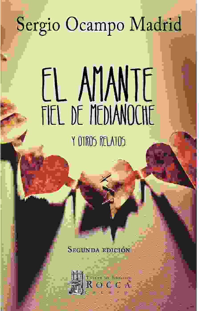 Portada de El amante fiel de medianoche