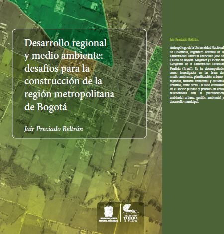Portada de Desarrollo regional y medio ambiente · Jair Preciado Beltrán