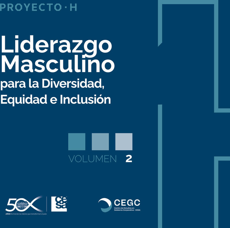 Portada de Liderazgo Masculino. Volumen 2