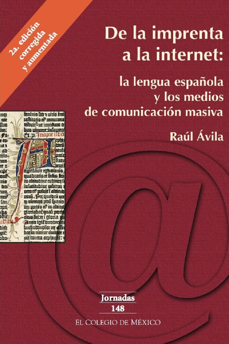 Portada de De la imprenta a la internet: