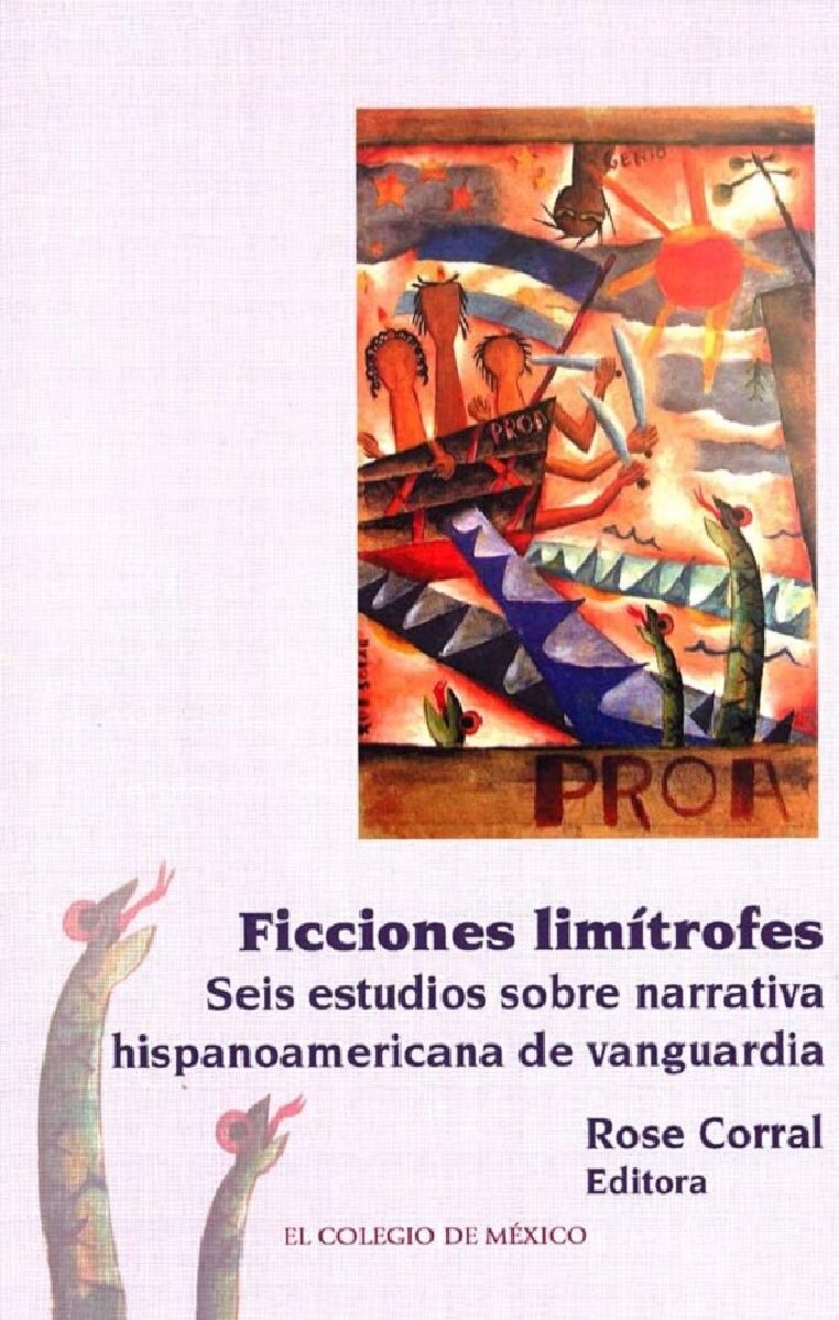 Portada de Ficciones limítrofes.