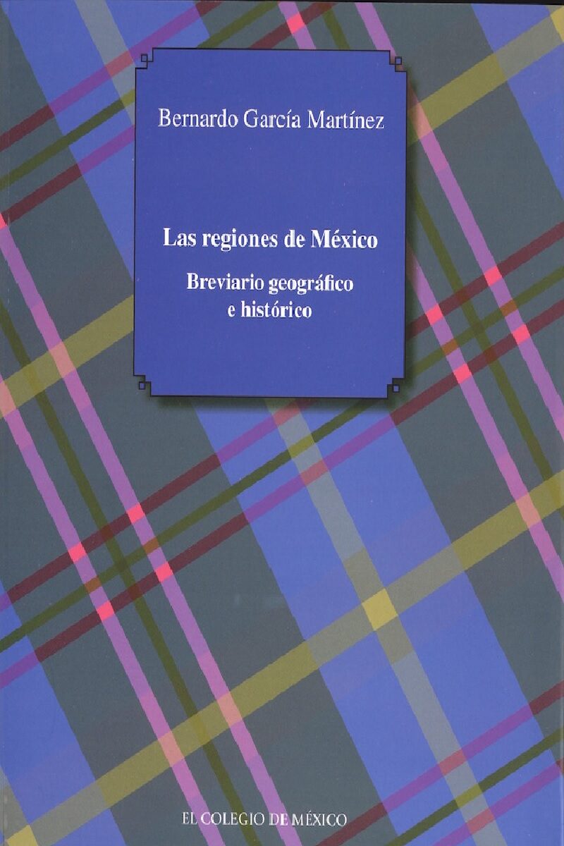Portada de Las regiones de México.