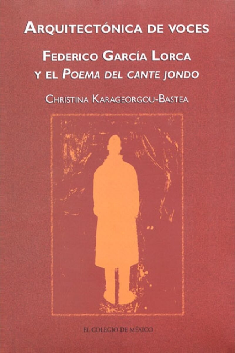 Portada de Arquitectónica de voces.