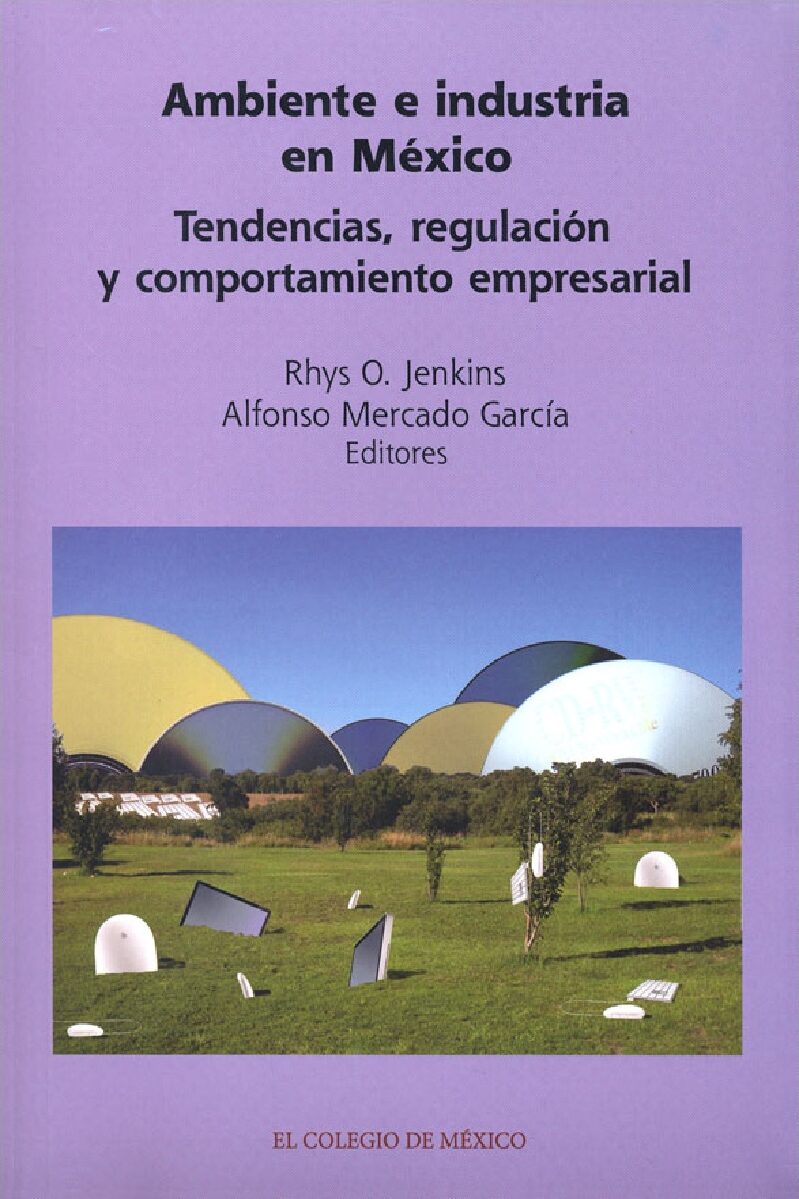 Portada de Ambiente e industria en México.