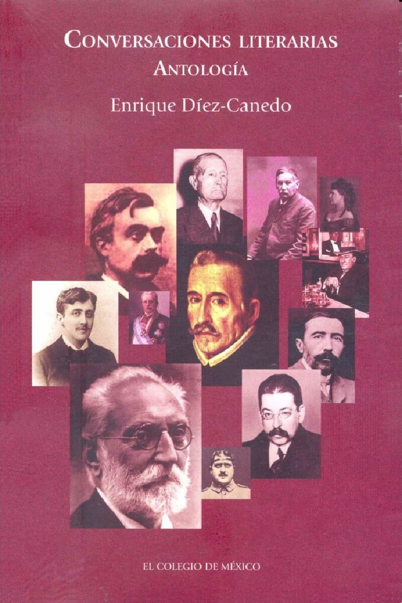 Portada de Conversaciones literarias.
