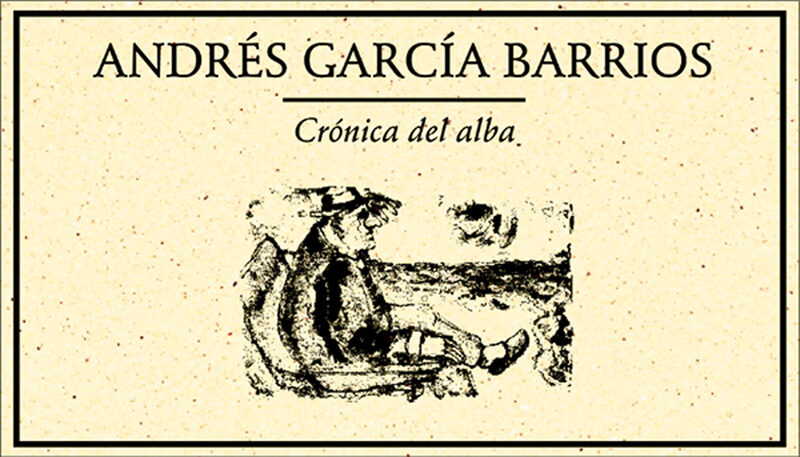 Portada de Crónica del alba