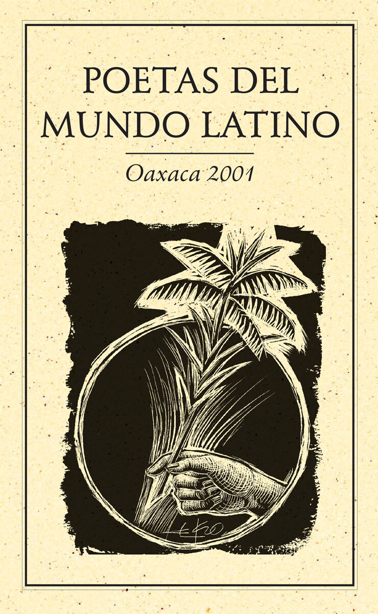 Portada de Poetas del Mundo Latino Oaxaca 2001