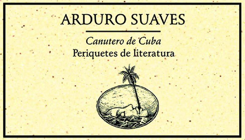 Portada de Canutero de Cuba. Periquetes de literatura 2002