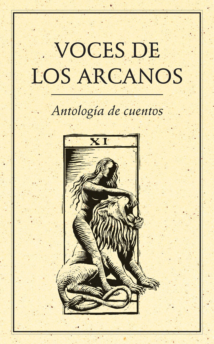 Portada de Voces de los arcanos.