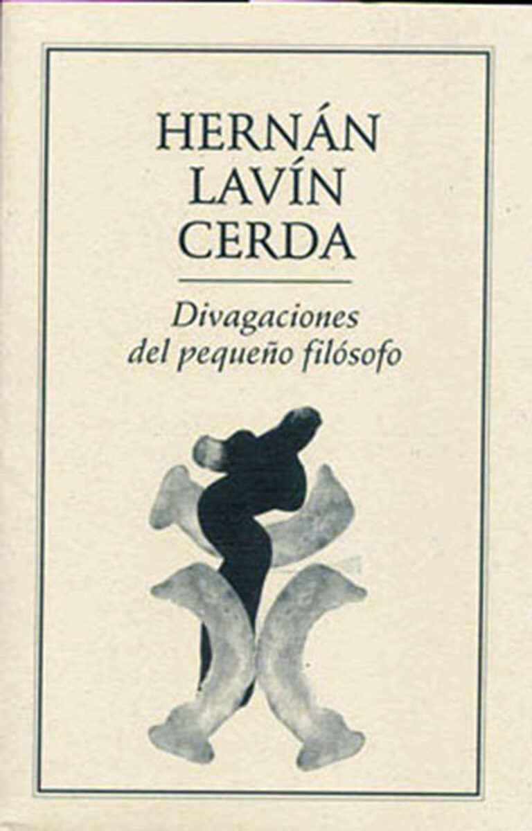 Portada de Divagaciones del pequeño filósofo
