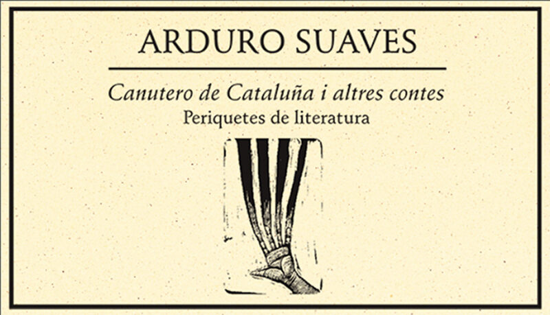Portada de Canutero de Cataluña. Periquetes de Literatura 2004