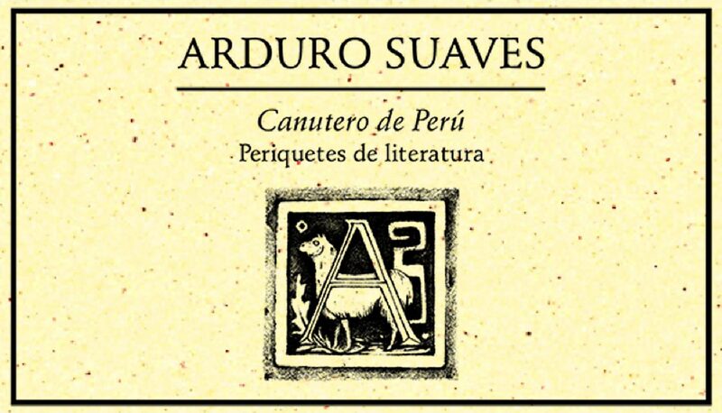 Portada de Canutero de Perú. Periquetes de literatura 2005