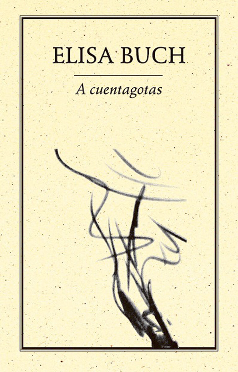 Portada de A cuentagotas