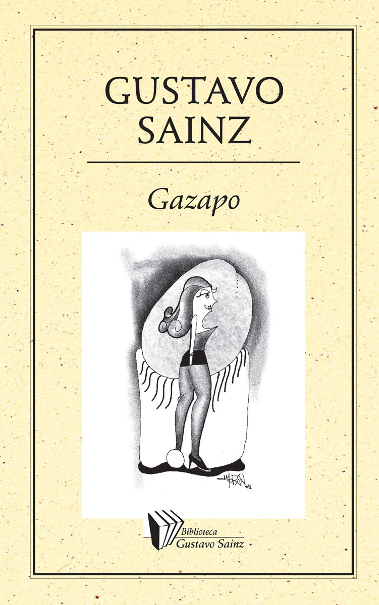 Portada de Gazapo · Gustavo Sainz