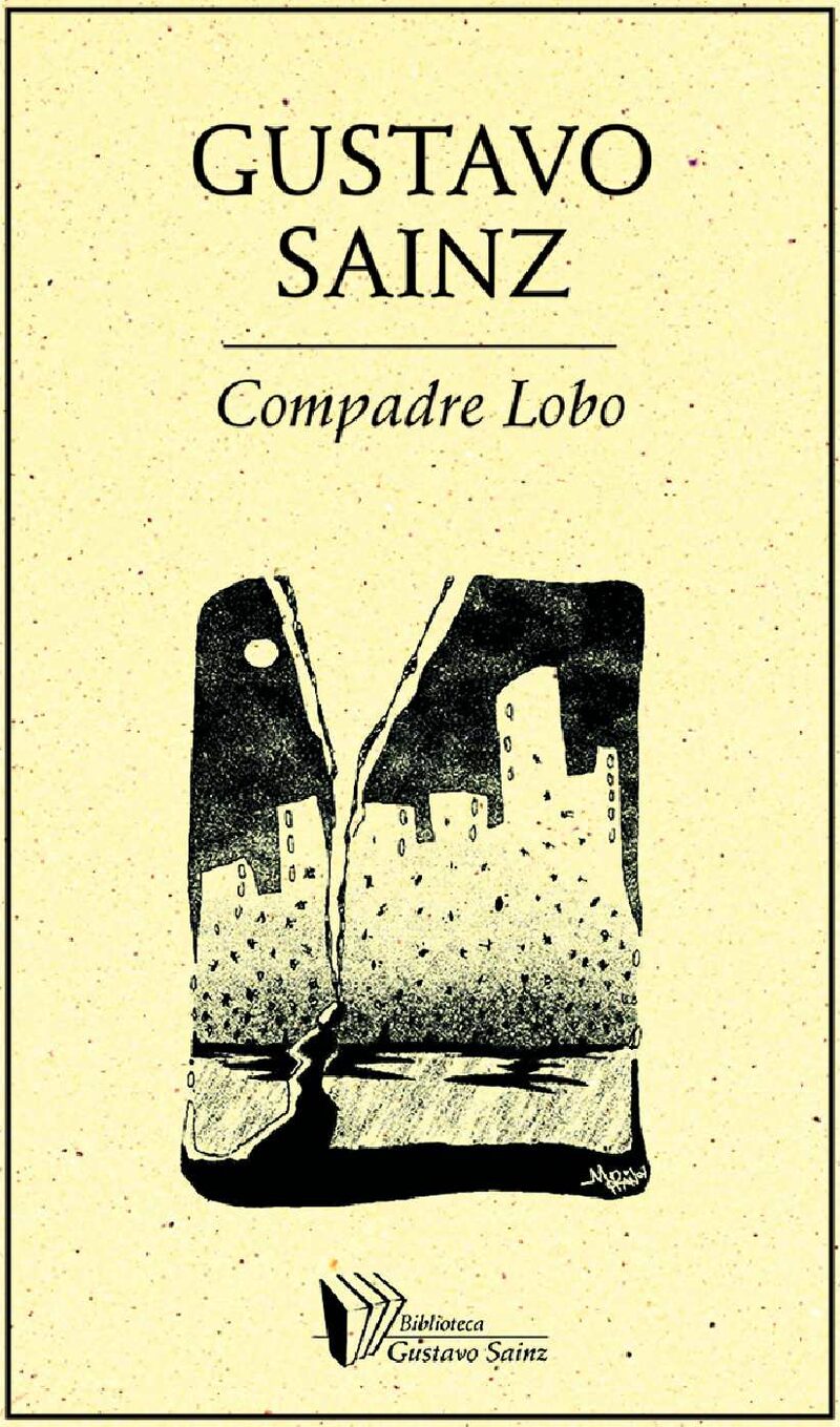 Portada de Compadre Lobo