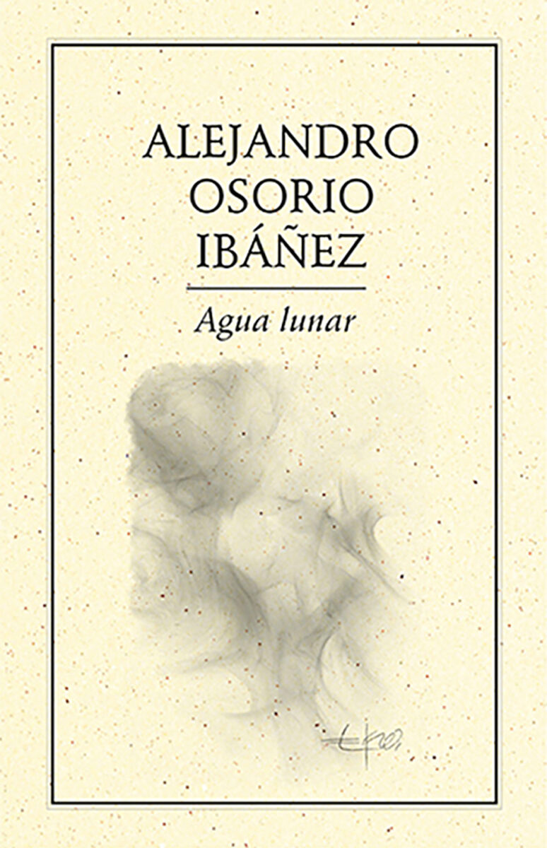 Portada de Agua Lunar · Alejandro Osorio Ibáñez