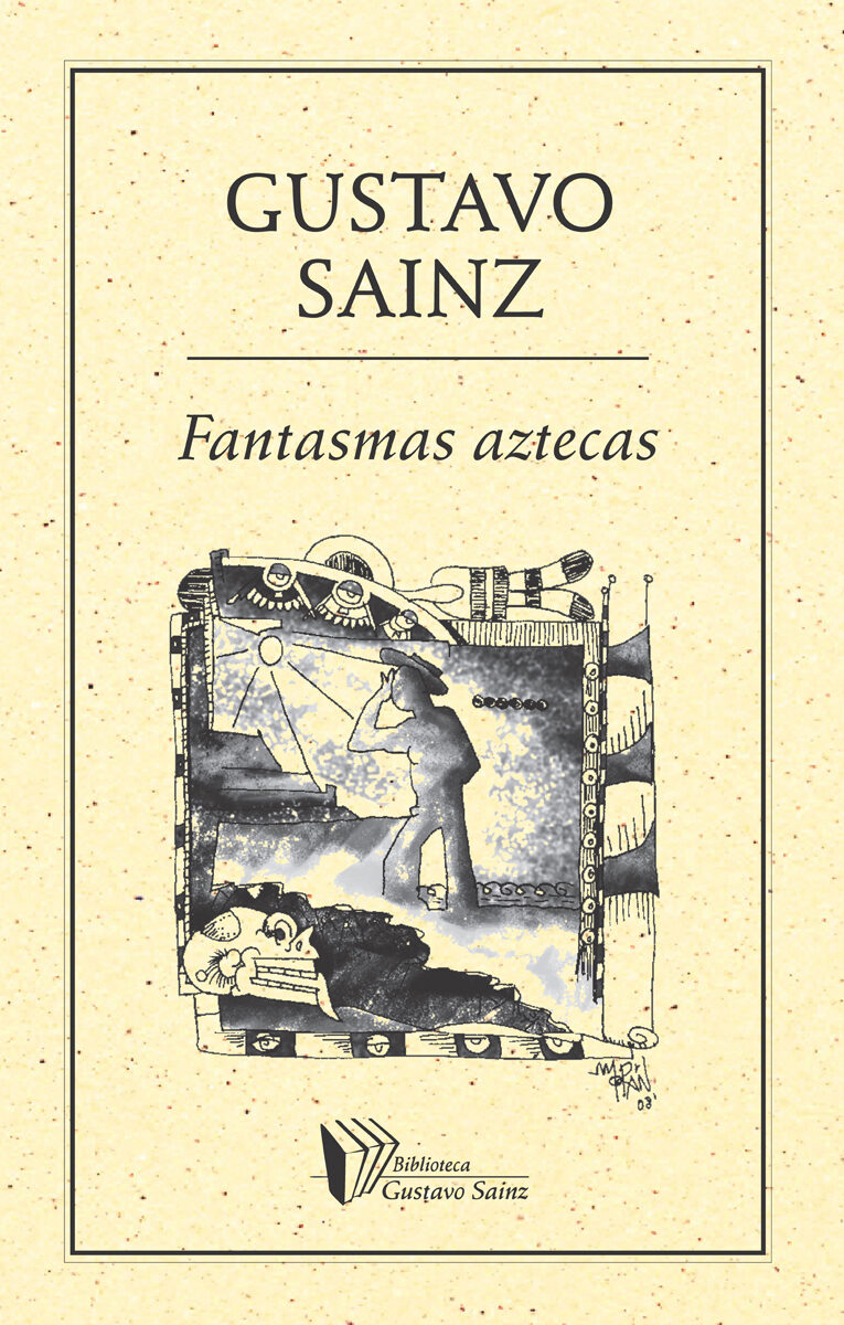 Portada de Fantasmas Aztecas