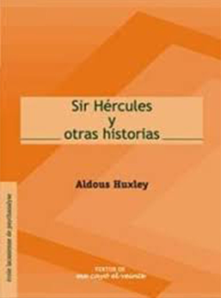 Portada de Textos 11. Sir Hércules y otras historias