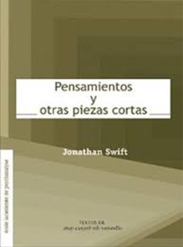 Portada de Textos 12. Pensamientos y otras piezas cortas