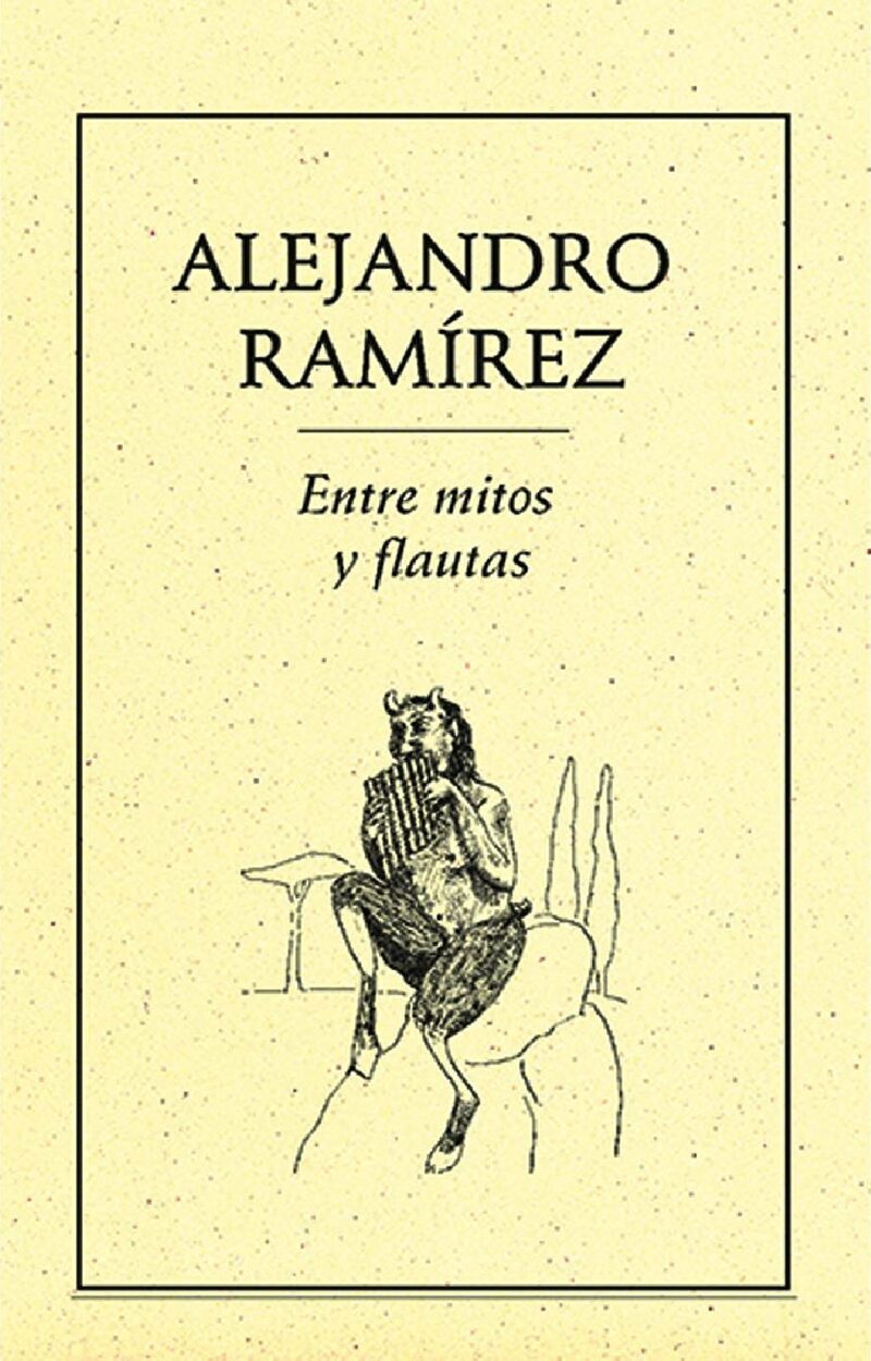 Portada de Entre mitos y flautas