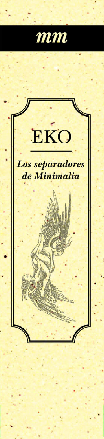 Portada de Los separadores de Minimalia