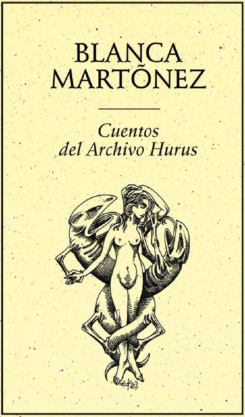 Portada de Cuentos del Archivo Hurus