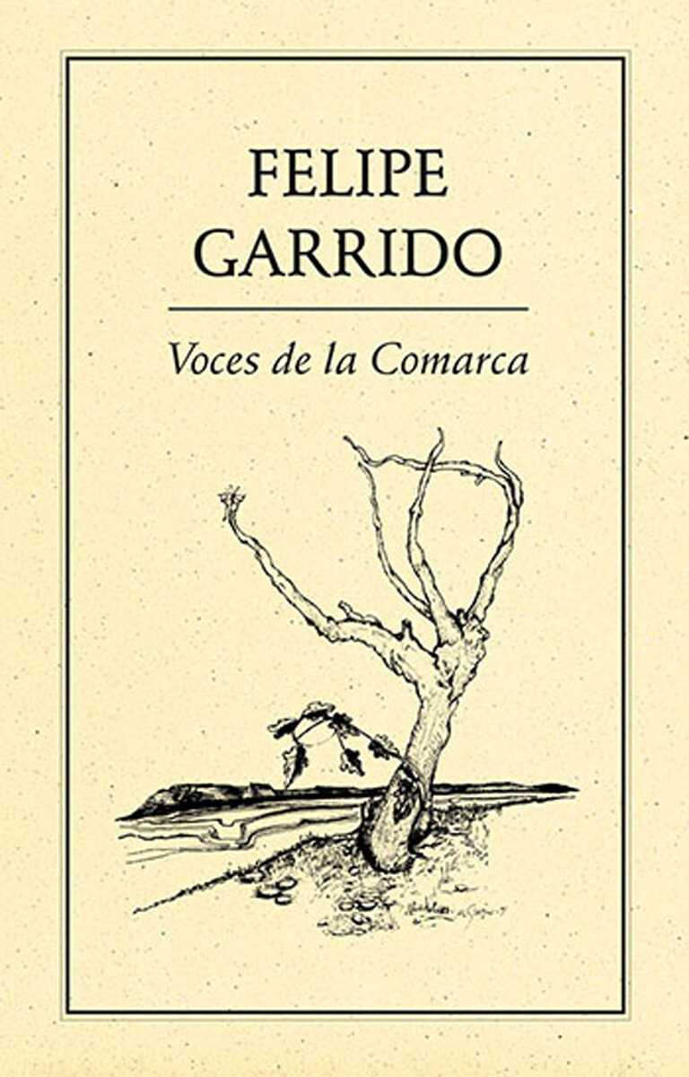 Portada de Voces de la comarca