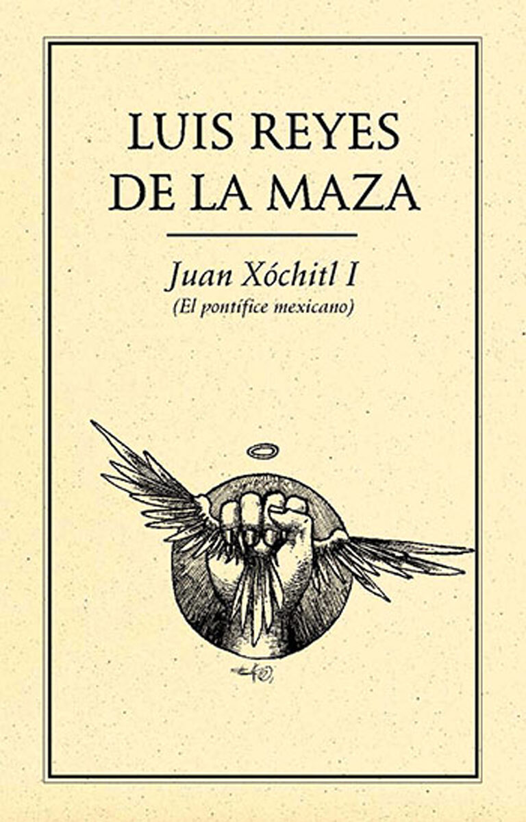 Portada de Juan Xóchitl I (El pontífice mexicano)