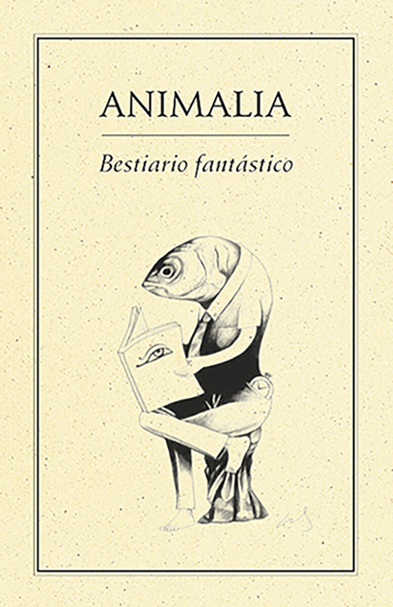 Portada de Animalia. Bestiario fantástico