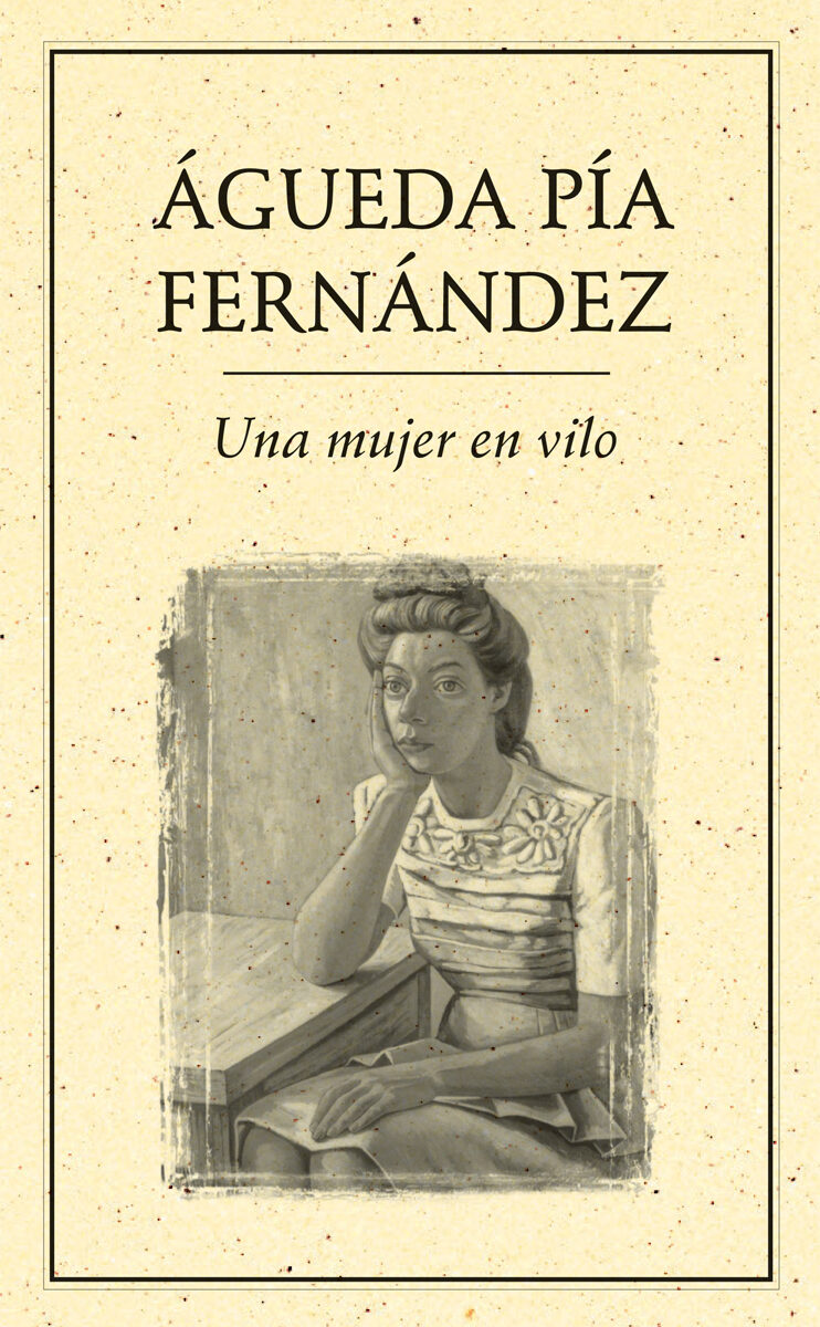 Portada de Una mujer en vilo · Agueda Pía Fernández