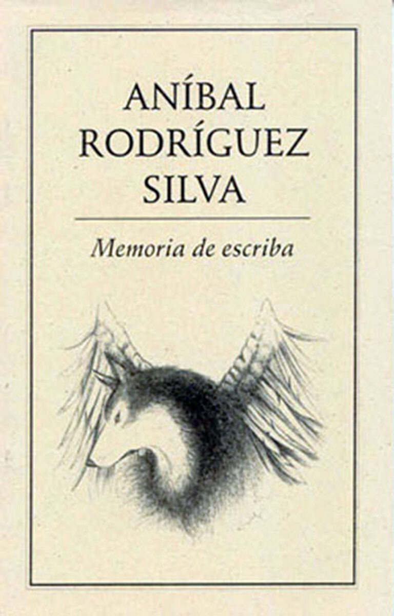 Portada de Memoria de escriba