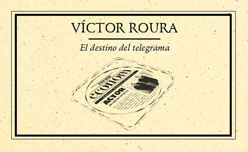 Portada de El destino del telegrama
