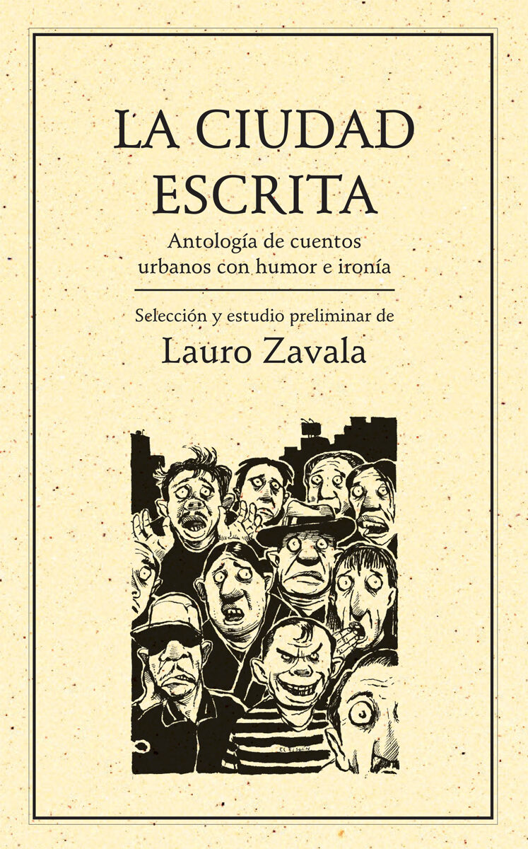 Portada de La ciudad escrita.