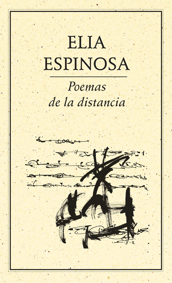 Portada de Poemas de la distancia