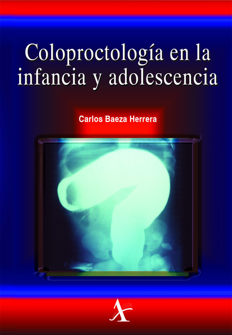 Portada de Coloproctología en la infancia y adolescencia