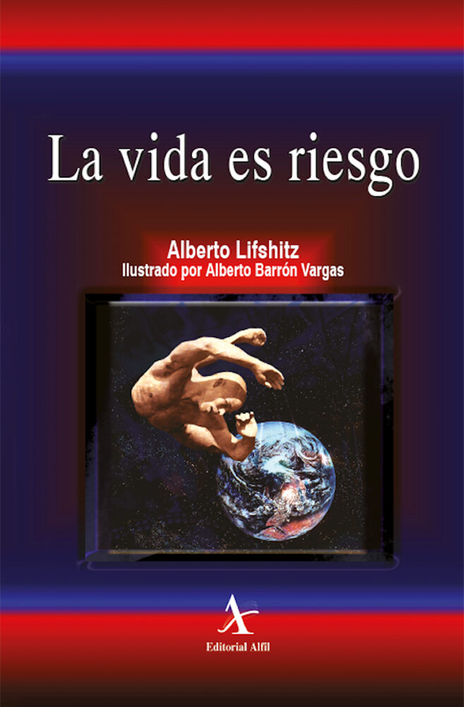 Portada de La vida es riesgo