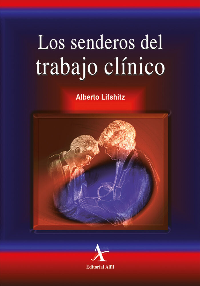 Portada de Los senderos del trabajo clínico
