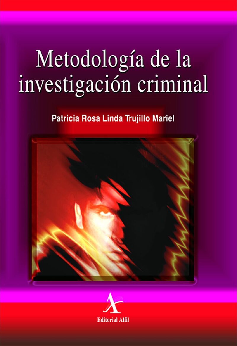 Portada de Metodología de la investigación criminal