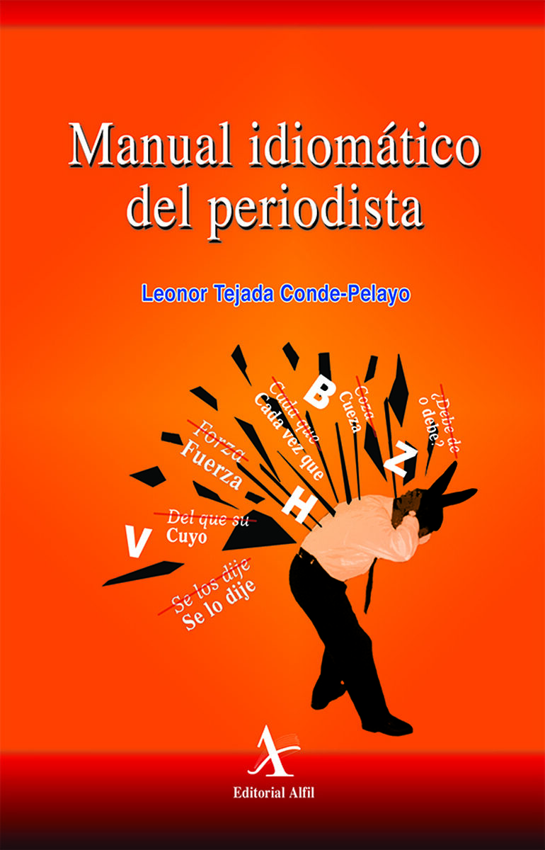 Portada de Manual idiomático del periodista
