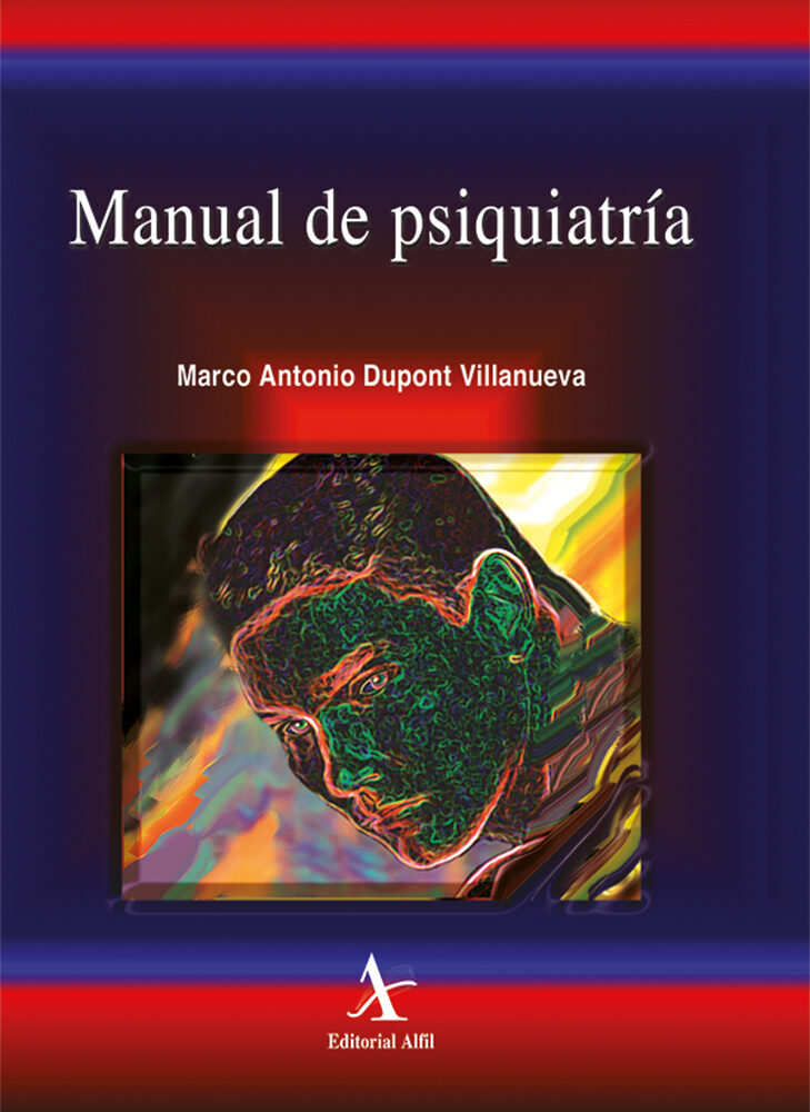 Portada de Manual de Psiquiatría
