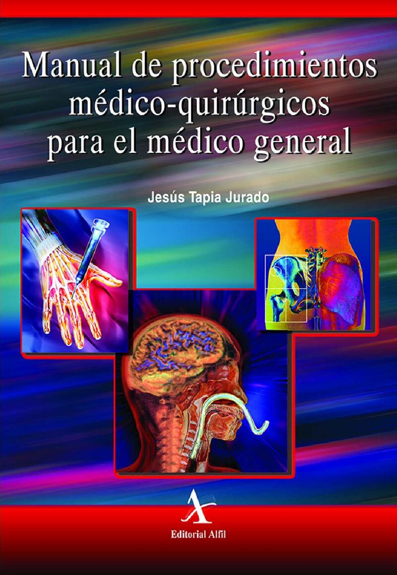 Portada de Manual de procedimientos médico-quirúrgicos para el médico general