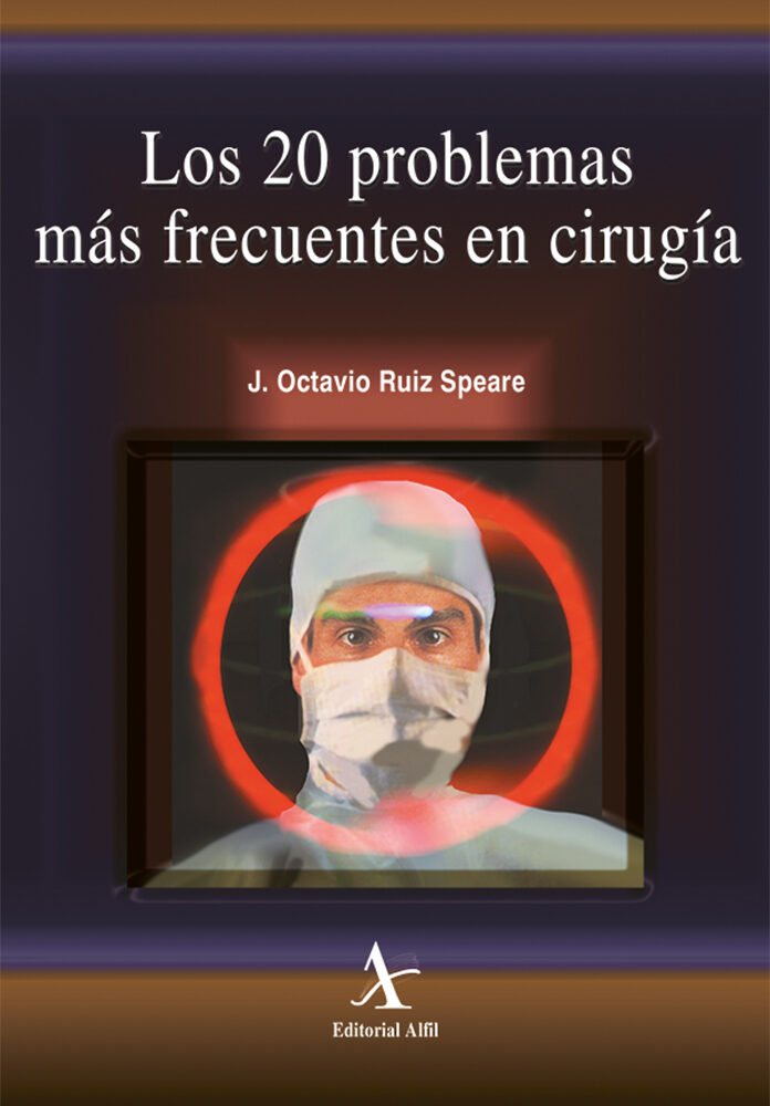 Portada de Los 20 problemas más frecuentes en cirugía