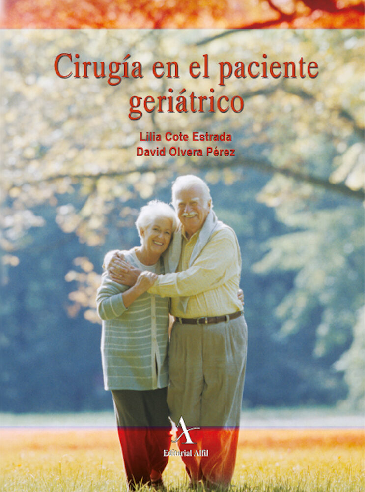 Portada de Cirugía en el paciente geriátrico
