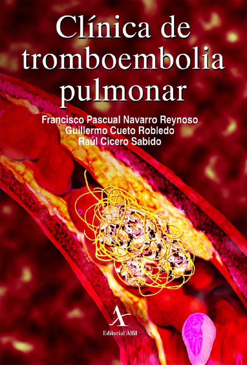 Portada de Clínica de tromboembolia pulmonar