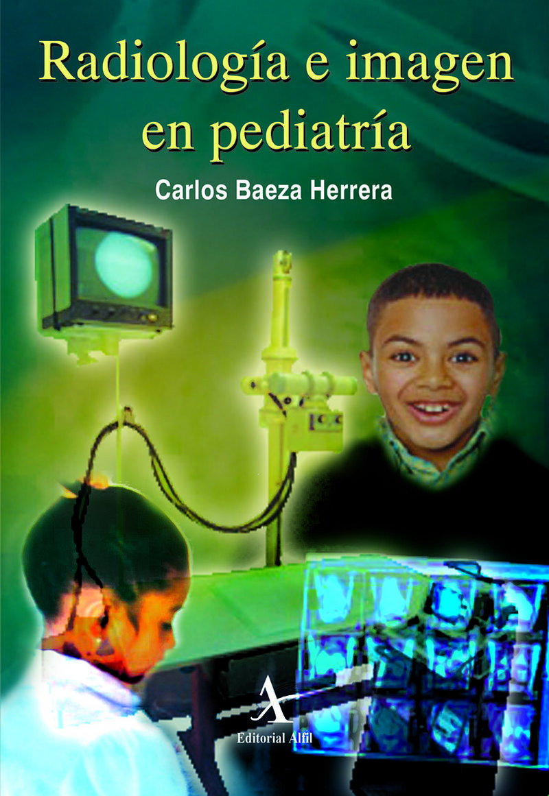Portada de Radiología e imagen en pediatría