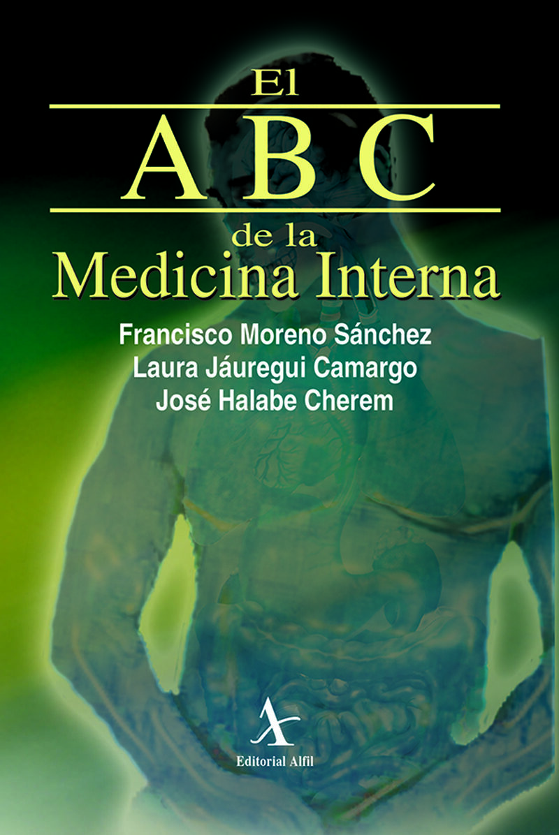 Portada de El ABC de la medicina interna · Francisco Moreno Sánchez